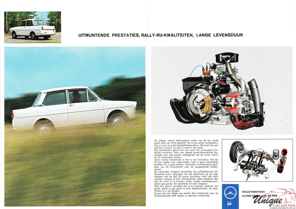 1967 DAF 33 Brochure Page 6